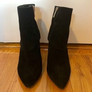 Vince Camuto Fold Over Ankle Boots